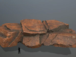 Desert rocks 3D Model