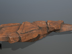 Desert rocks 3D Model