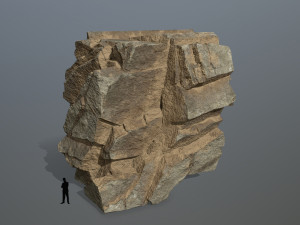 Desert rocks 3Dモデル