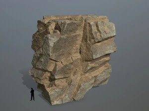 Desert rocks 3D Model