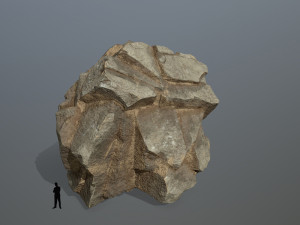 Desert rocks 3Dモデル