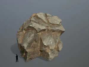 Desert rocks 3D Model
