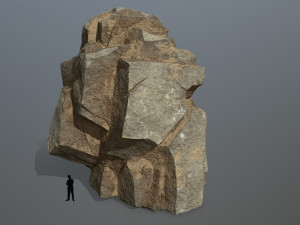 Desert rocks 3Dモデル