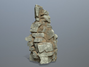 Desert rocks 3D 모델