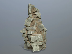 Desert rocks 3D Model