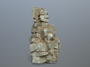 Desert rocks 3D 모델