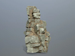 Desert rocks 3D Model