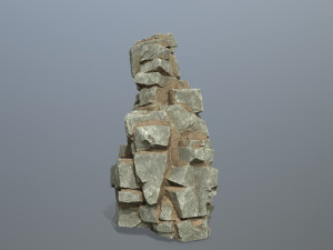 Desert rocks 3D 모델