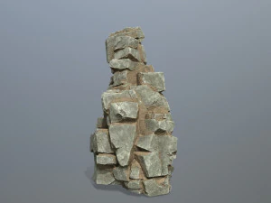 Desert rocks 3D Model