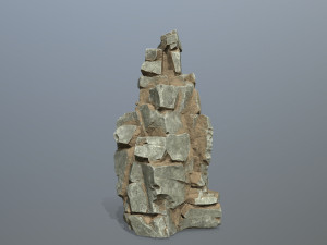 Desert rocks 3D 모델