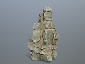 Desert rocks 3D 모델
