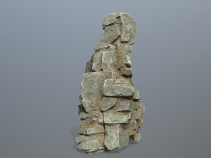 Desert rocks 3D 모델