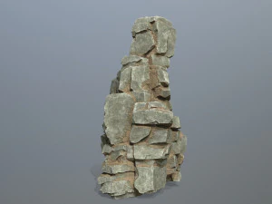 Desert rocks 3D Model