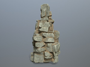 Desert rocks 3D 모델