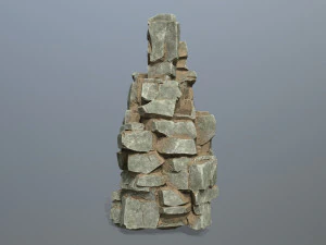Desert rocks 3D Model