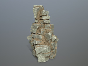Desert rocks 3D 모델