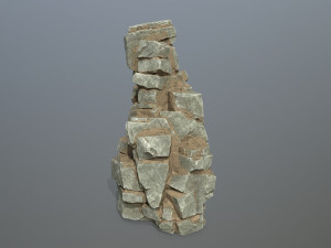 Desert rocks 3D 모델