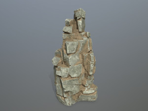 Desert rocks 3D 모델