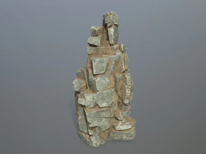 Desert rocks 3D Model