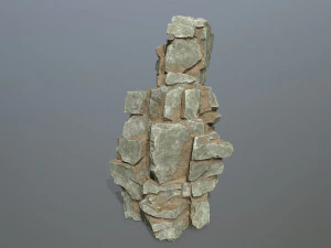 Desert rocks 3D Model