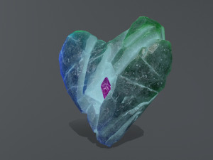 Broken Heart 3D मॉडल