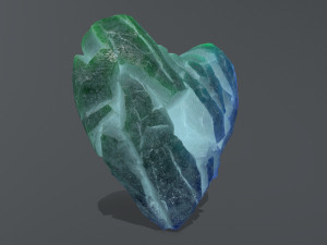 Broken Heart 3D मॉडल