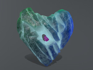 Broken Heart 3D मॉडल
