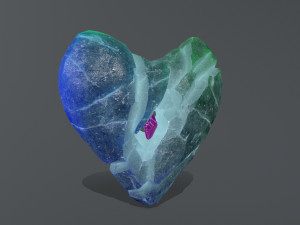 Broken Heart 3D मॉडल