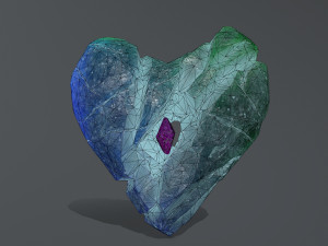 Broken Heart 3D मॉडल