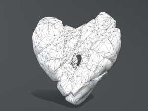 Broken Heart 3D मॉडल