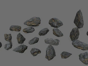 Rocks 3D Model