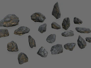 Rocks 3D Model