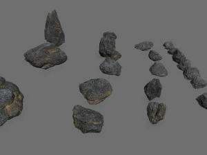 Rocks 3D Model