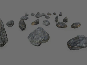 Rocks 3D Model