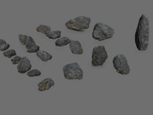 Rocks 3D Model