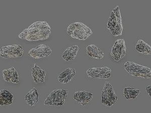Rocks 3D Model