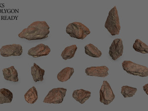 Rocks 3D Model