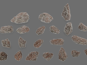 Rocks 3D मॉडल