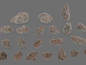 Rocce Modello 3D