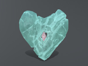 Broken Heart 3Dモデル