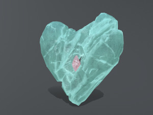 Broken Heart 3D मॉडल