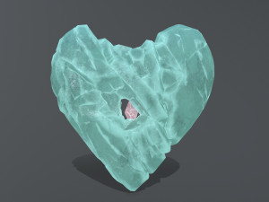 Broken Heart 3D मॉडल