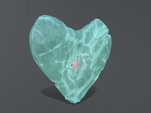 Broken Heart 3D मॉडल