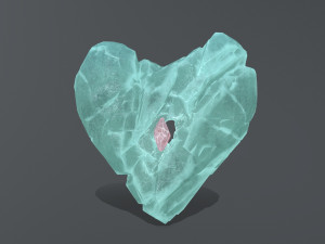 Broken Heart 3D मॉडल