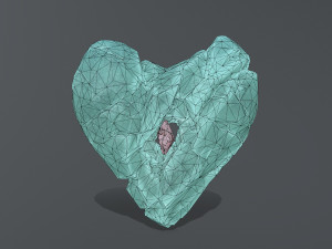 Broken Heart 3D मॉडल
