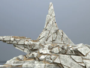 Rocce del deserto Modello 3D