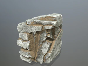 Desert rocks 3D Model