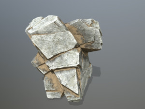 Desert rocks 3D मॉडल