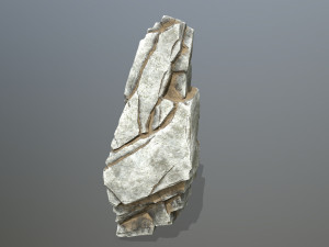 Desert rocks 3D मॉडल