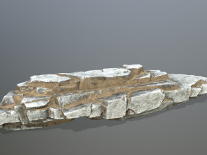Desert rocks 3D मॉडल
